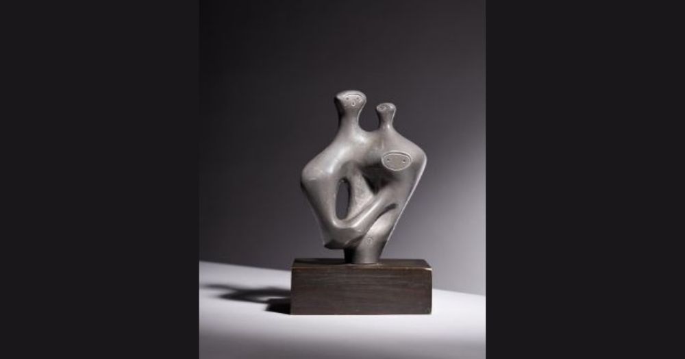 Henry Moore Sculpture Sells for £400,000 at Auction